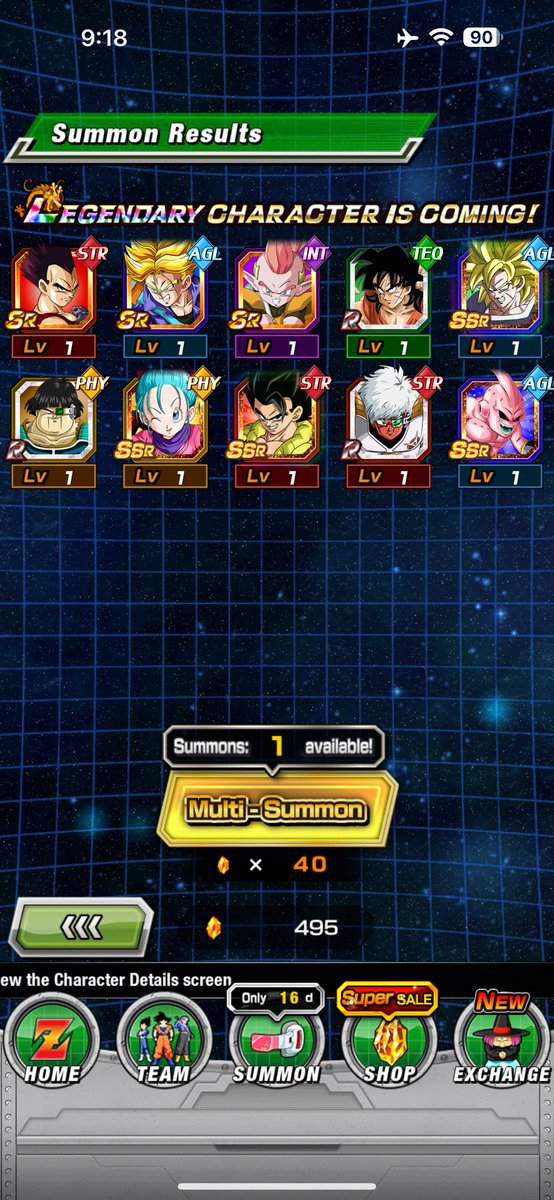 gooberian2's tweet image. pretty good multi today
#Dokkan9thAnniv