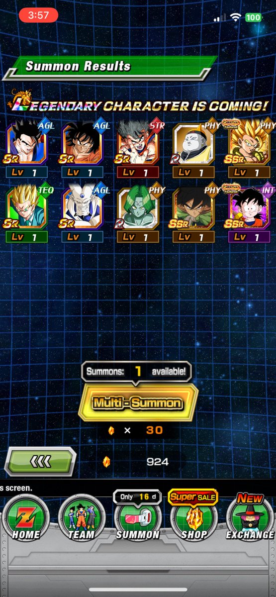 tragicfall38's tweet photo. My most goated summon #Dokkan9thAnniv https://t.co/O0POCUMzoR