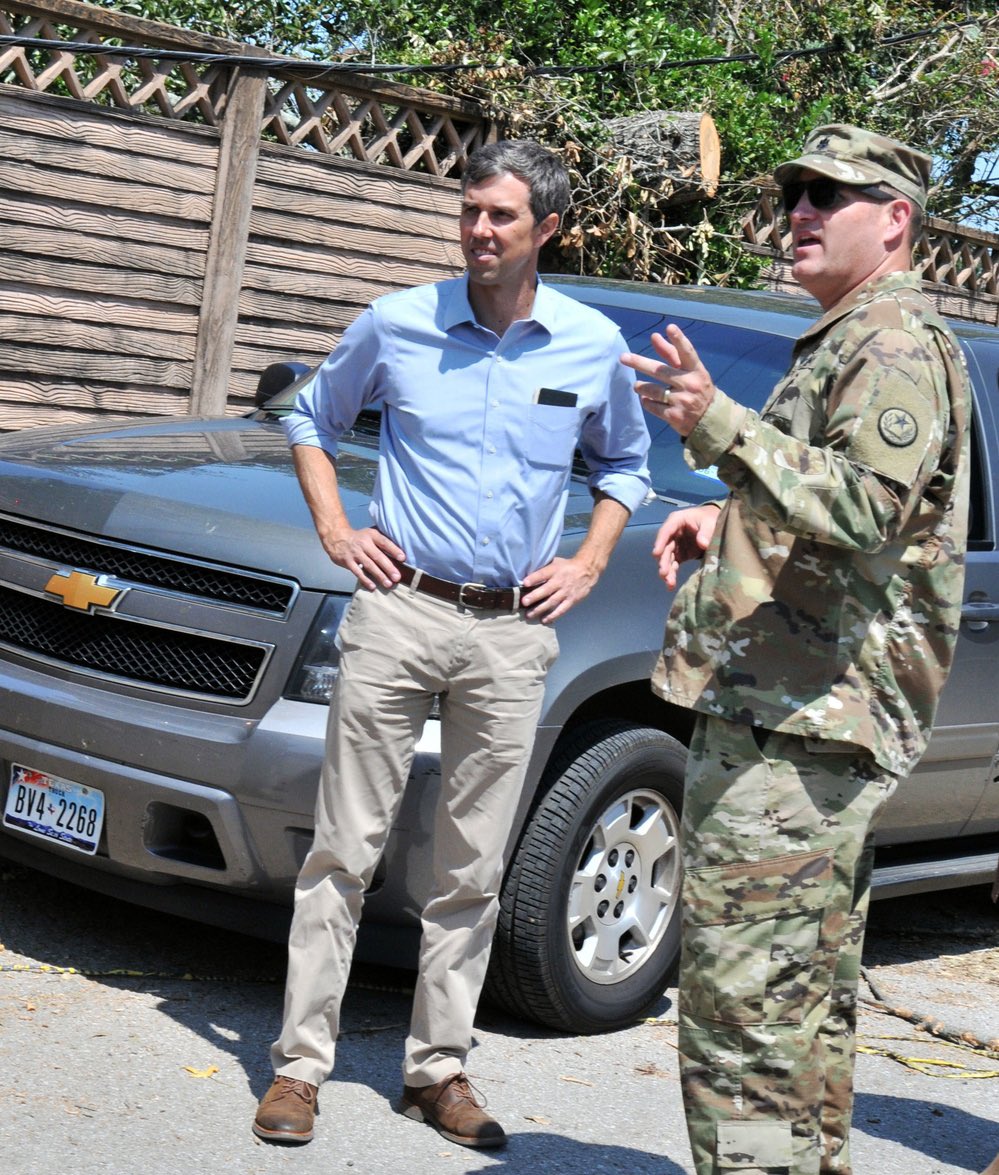 nivnos33's tweet image. Hey Greg-o,

If you can’t as Texas Governor handle a CAT-1 hurricane without President Biden holding your hand, you might be too old and too feeble for the job.

It’s time for new leadership in Texas and Democrats have just the man!

#BetoForGovernor