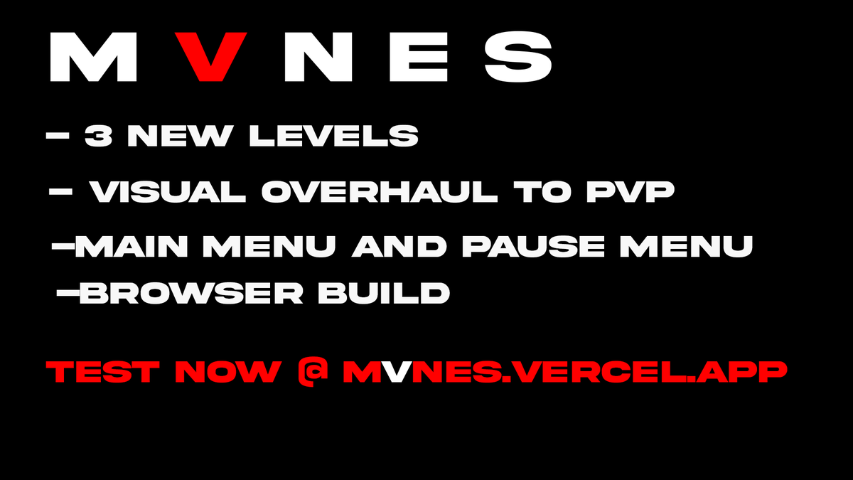 PlayMvens's tweet photo. mvnes, first 3 levels out now https://t.co/Ojmpyxlxyf