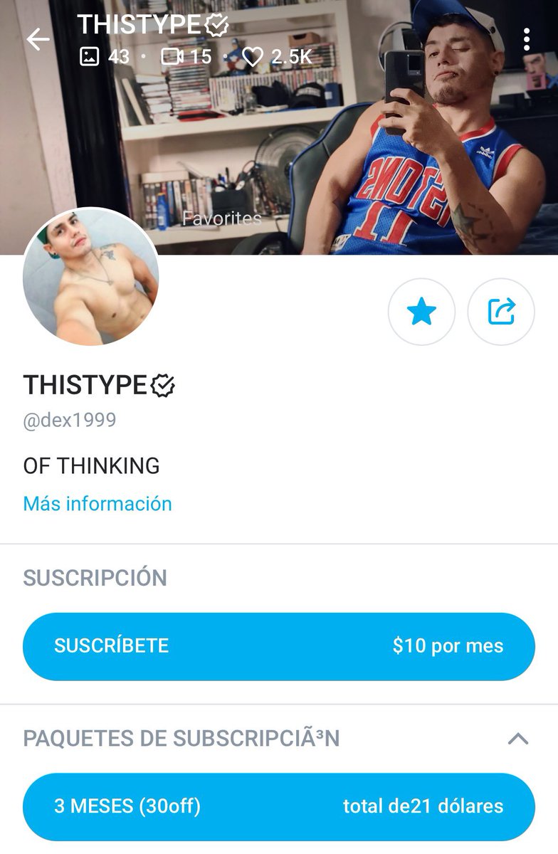 Brunobluefire's tweet photo. @Only_privado Podrian conseguir el only de el? 🥵 https://t.co/dPe87Dvw57