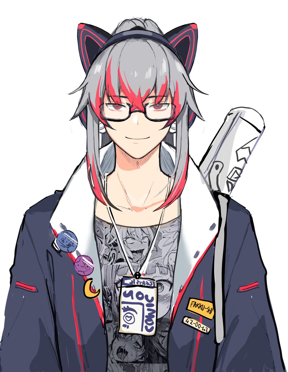 GSilverain's tweet photo. @KudzuLive2D Hello there! https://t.co/kM90GPcnw4
