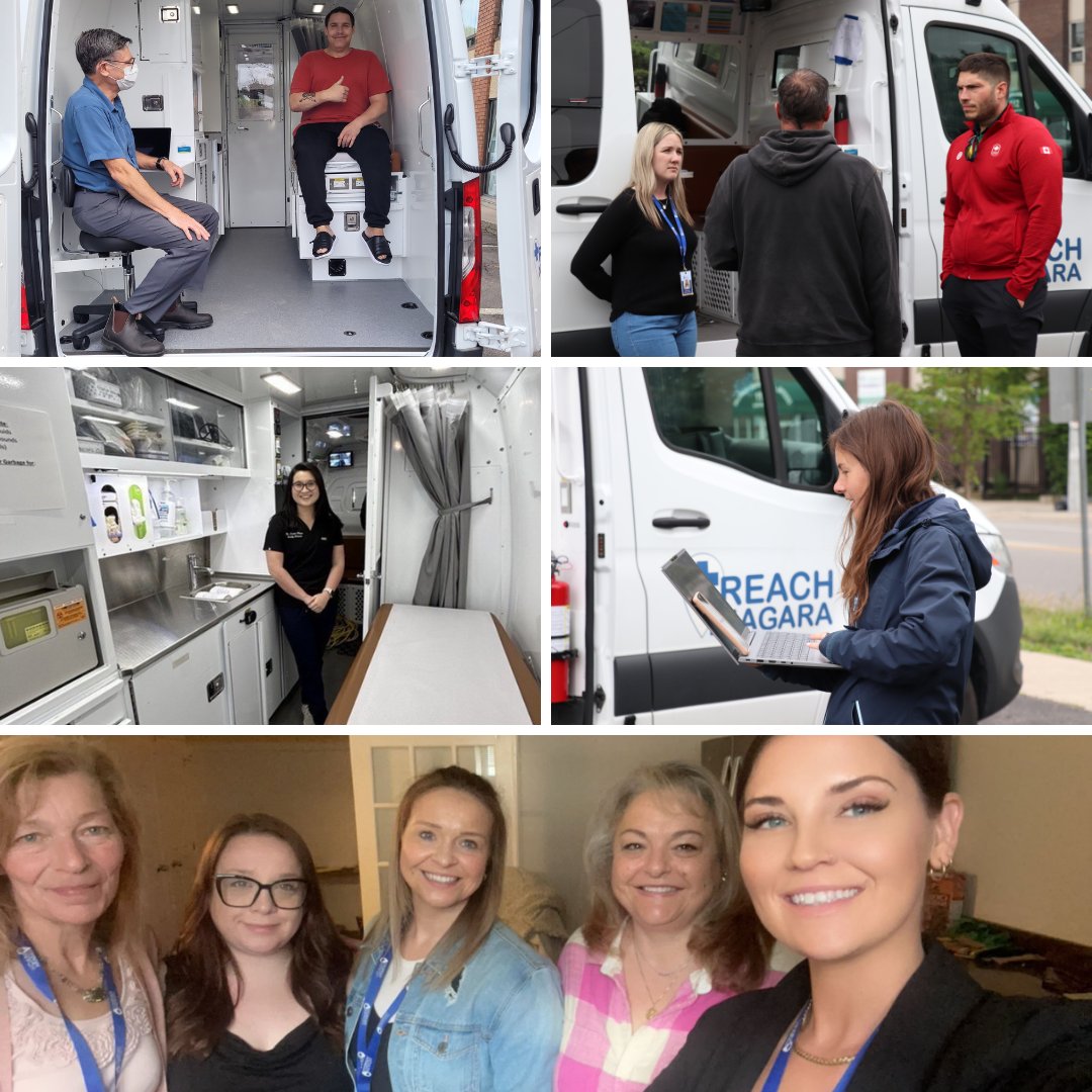 FRIDAY FACT | Last year, REACH Niagara provided care to 1,800 community members across the region that otherwise may have gone without. 100% of patients surveyed indicated that they felt safe accessing care at our clinics. Learn more in our Annual Report: bit.ly/45FpWYo