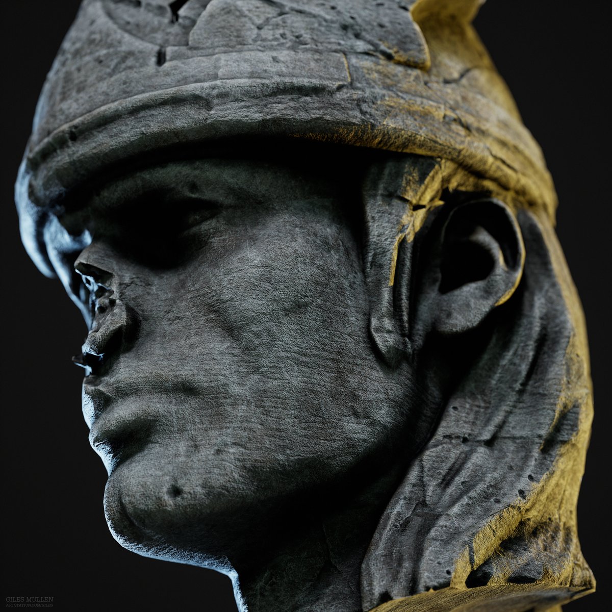 gilesm_3d's tweet photo. Happy #PortfolioDay ! So much great work everyone! Here's some recent sculptures work and an old Vexy fav. 😅 Wish I could show the NDA stuff too.. 🤪 Good luck &amp; good night! 🍀 https://t.co/fX0Xj6J620