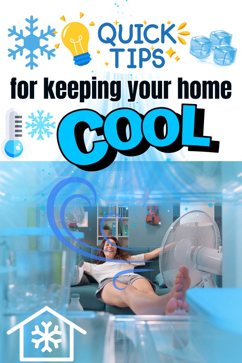 shopwithmemama's tweet photo. Tips for Keeping Your Home Cool Over the Summer https://t.co/qkrfQNKjCt #beattheheat #heatwave #hotflashes #coolhome #cooltips #cooldown #keepcool #staycool #summerheat #summerheatwave #coolingtips https://t.co/kgUq51B5hf