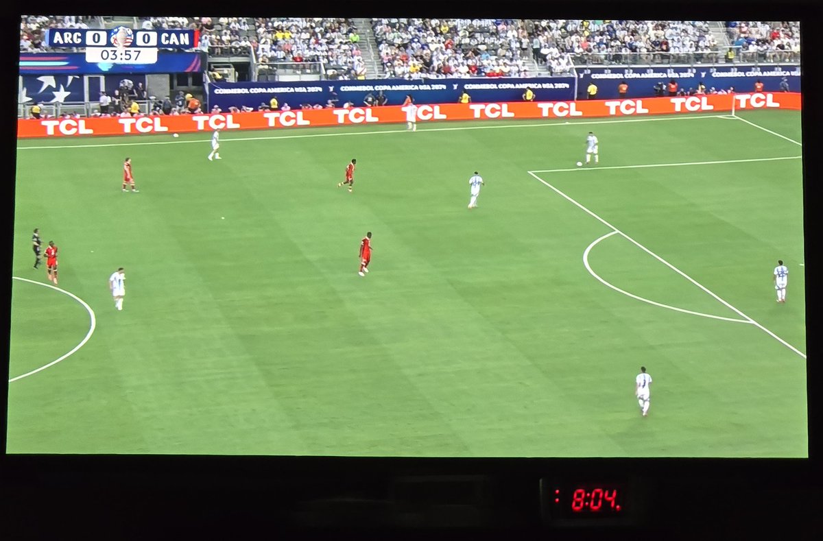 tansyko's tweet photo. Let's see how long I last...haha. #Morningshowproblems Go Canada!! 🇨🇦🍁 #CopaAmerica2024 https://t.co/daDHgBqoWI