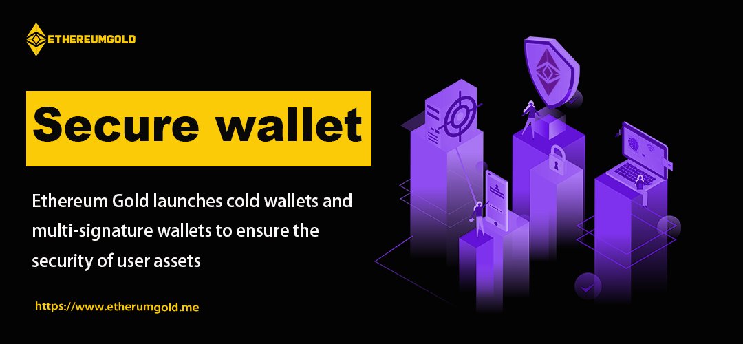 EthereumGold_'s tweet photo. 🚀 Combining Cold Wallet and Multi-Signature Wallet for unbeatable crypto asset security! ����🔒 Enjoy offline storage and multi-signature authorization, providing enhanced protection against hacking and internal threats. Perfect for both individual and organizational asset management! 💼🛡️ #CryptoSecurity #ColdWallet #MultiSig #ETHG @EthereumGold_