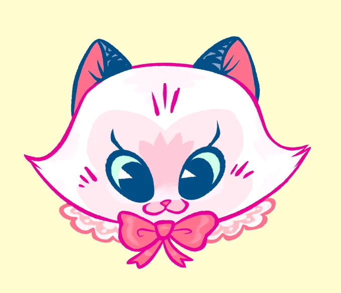 July sticker club! Join to receive one of these three kitty designs below! 