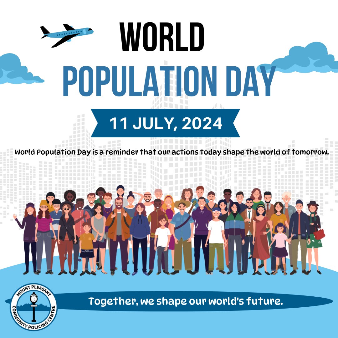 On World Population Day, let's join hands to create a sustainable future for all humanity. #11_July #World_Population_Day #MPCPC