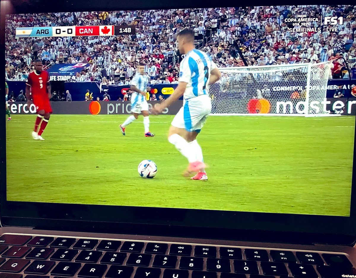 Hannibal_Lcter's tweet photo. AND HERE WE GOOO!!! 🔥💪 #ARGvCAN

#VamosArgentina | #CopaAmérica2024 https://t.co/NSGSGQIFPt