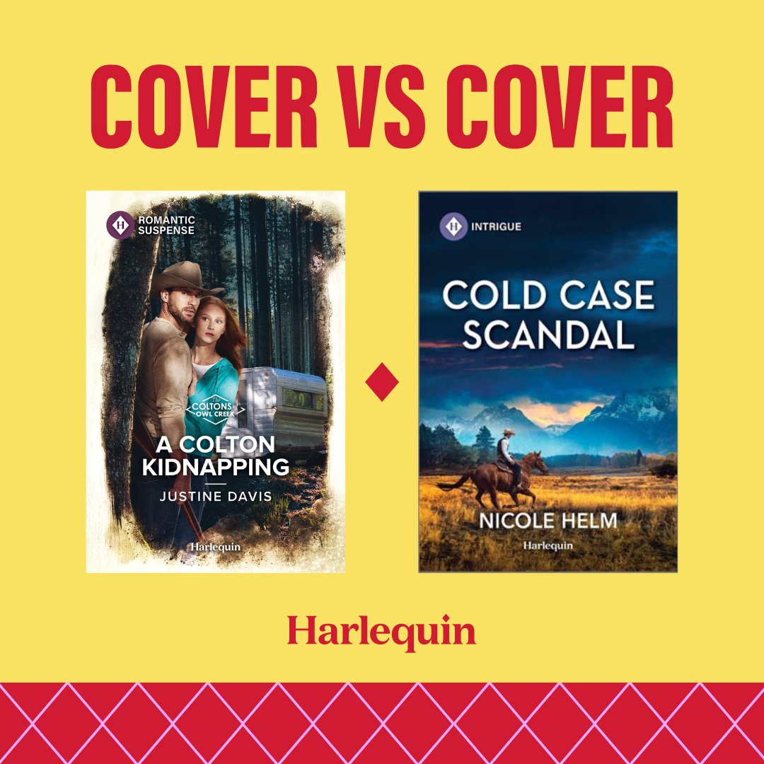 HarlequinBooks's tweet photo. Love protective heroes? You’ll love these new romance reads! Tell us which story you’re going to swoon over first. #CoverVSCover https://t.co/LOfFj1agWf