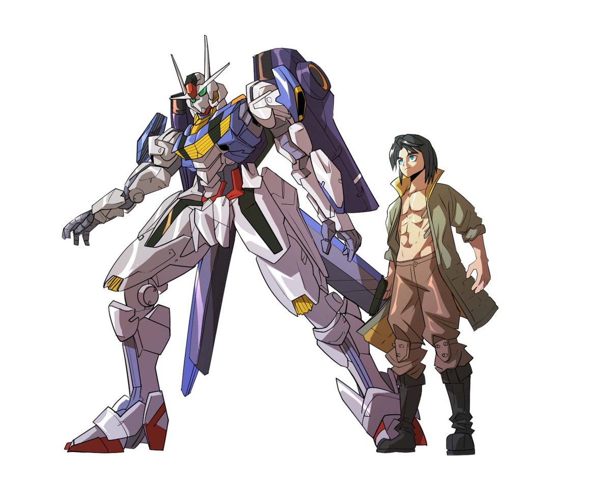 Rohyv0's tweet image. Love me some turn a gundum!

#gundum #char #Roleplay #rpart #RPG #ArtistOnTwitter #furryartist #furry #dndart #Femboy #Twitter #art #illustrationart #photoshop #ArtisticofSociety #artists #MAYA #GamingCommunity #GenshinImpact #pathfinder #protogen #SwordArtOnline #characterart