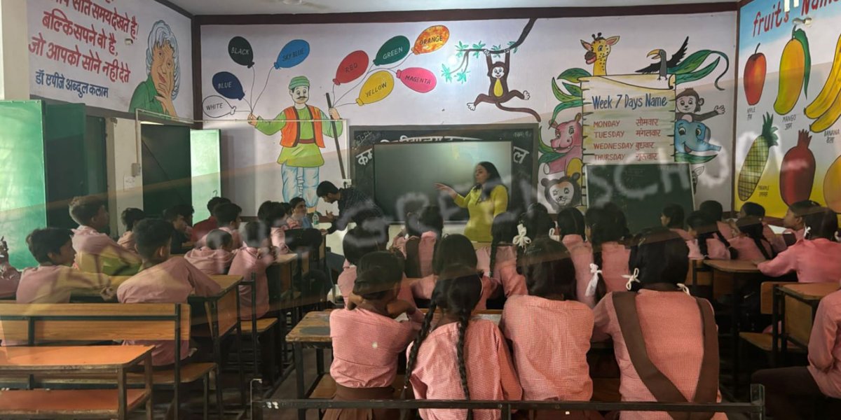 GreenSchoolTT's tweet photo. We're excited to introduce our new early schools to The Green School! This year we kicked off our journey at our new location in Sahibabad with the Composite School, Karkar focused on the themes - Waste and Biodiversity. 
Stay tuned for more workshops!
@TataSteelLtd
@teriin https://t.co/VMBNblXOXM