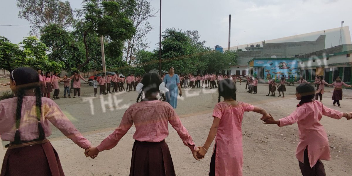 GreenSchoolTT's tweet photo. We're excited to introduce our new early schools to The Green School! This year we kicked off our journey at our new location in Sahibabad with the Composite School, Karkar focused on the themes - Waste and Biodiversity. 
Stay tuned for more workshops!
@TataSteelLtd
@teriin https://t.co/VMBNblXOXM