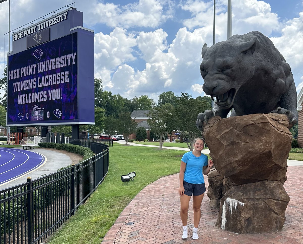 lilysundell's tweet photo. Had a great time at @hpuwlax camp this week!! Such a beautiful campus!
Thank you to @eculax @GoCamelsWLAX @queenswlax for bringing some great coaching as well! https://t.co/T7w4G5xyA1