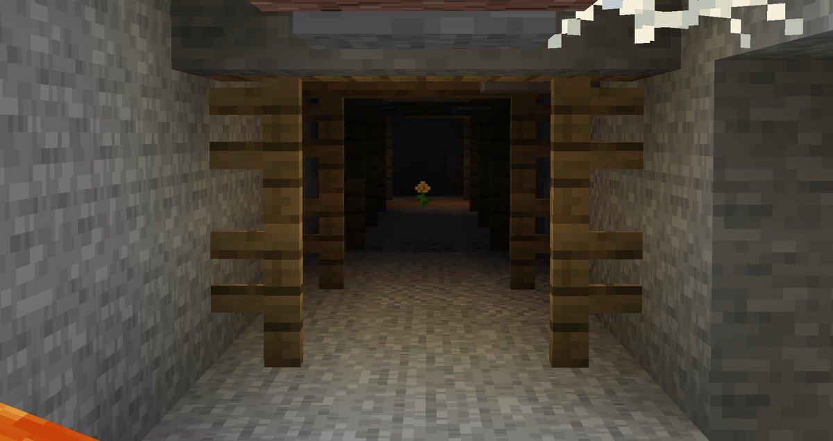 MinecraftMeme16's tweet photo. The flower scares me https://t.co/ObIzFHfsA1