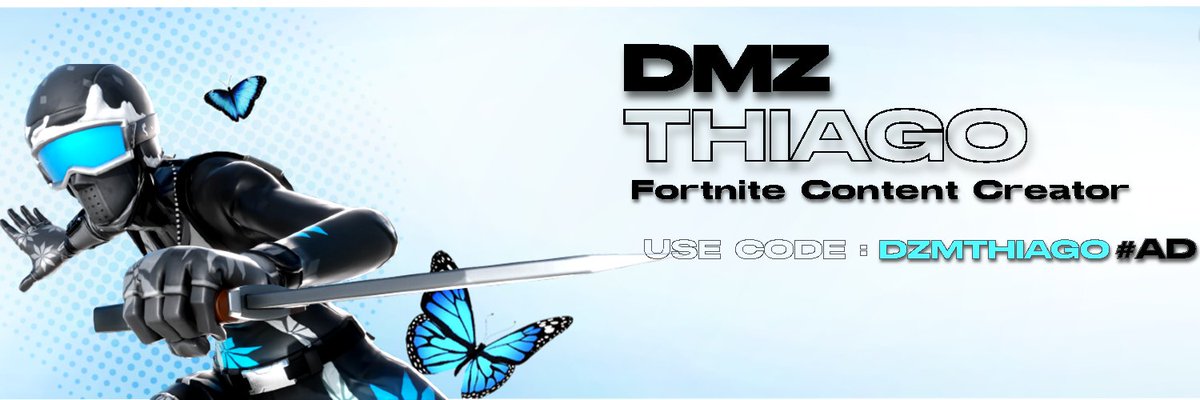 BjornDesigner's tweet photo. Banner para o @DzmThiagox  🥶

❤️ like + 🔂 RT

#Fortnite #viral #designfortnite #designer #designergráfico #twitch  #TwitchStreamer 
#TwitchPartner #afiliadotwitch #viral #viral2024 
#foryourservice https://t.co/ShXta7jRWh