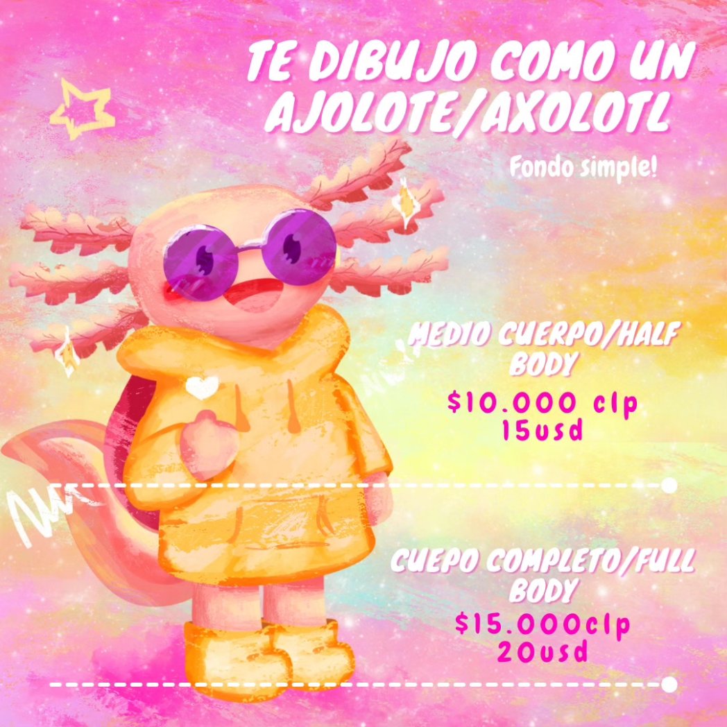 Avivi_ilust's tweet photo. Holi! Vengo a compartir mi tabla de comisiones 💖
#comisiones #CommissionedArt 
#commissionopen #commissions #illustration #ilustracion https://t.co/2EooVsKAnr