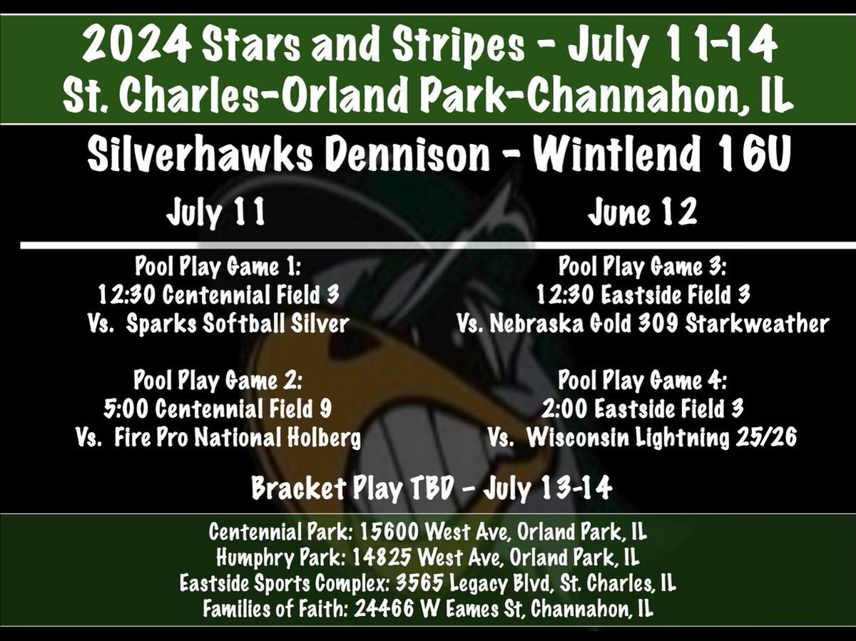 Next UP 👇👇 ⁦<a href="/SilverHawkSball/">Silver Hawks</a>⁩