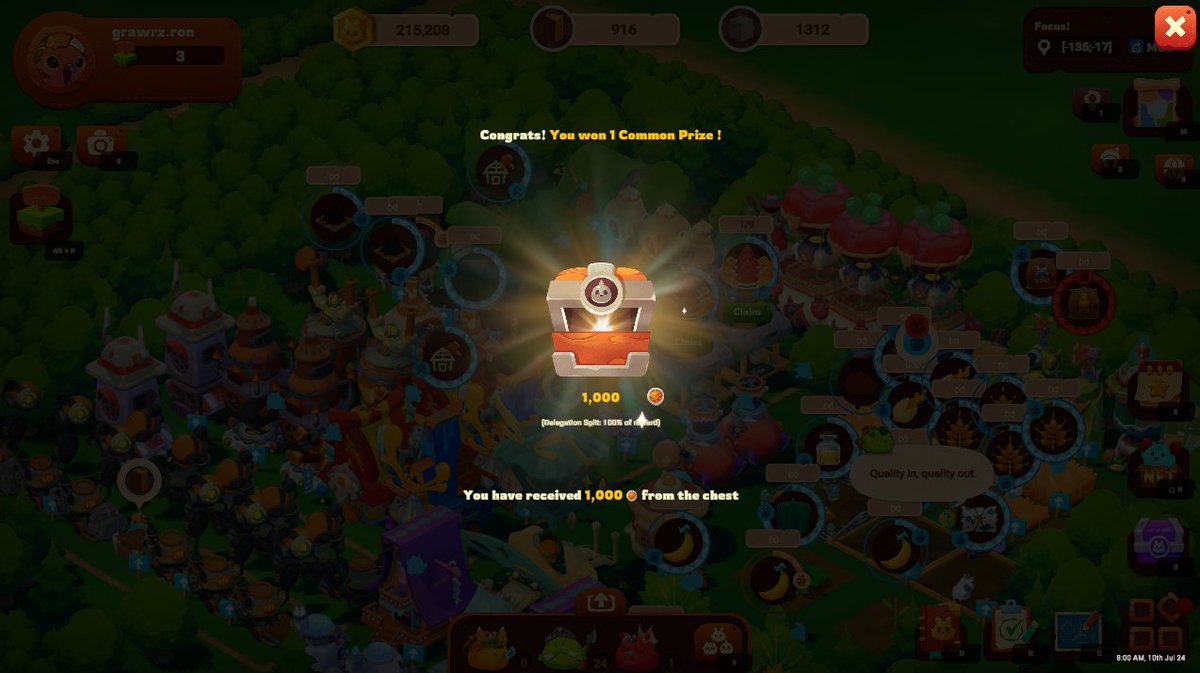 GrawrzGuide's tweet image. GM Lunacia! #AxieHomeland #Moonfall

Perfect timing! I need more $AXS to ascend my axies to prep for the NFT Axies in Passive Adventure! 🤩