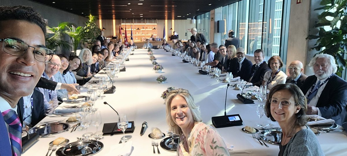 🤩 🌍 The annual working dinner of the <a href="/ICON__S/">ICON•S</a> Executive Committee, Council, Secretariat, and team, held this evening <a href="/ielawschool/">IE Law School</a>. A happy occasion to reflect on the past year, to look ahead to the future, and to thank colleagues who contribute to the success of <a href="/ICON__S/">ICON•S</a>. 🙏🏽