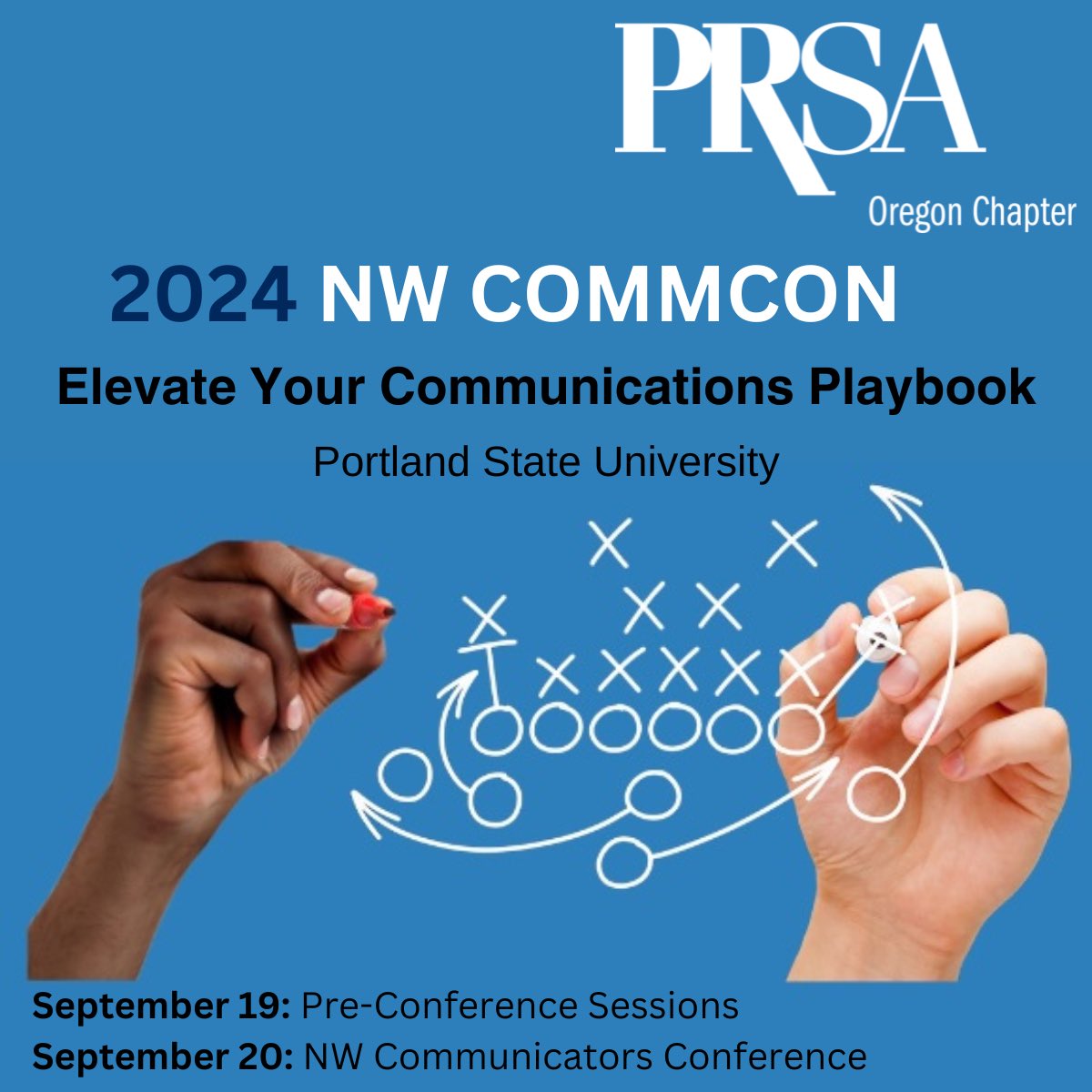 PRSA Oregon tweet media