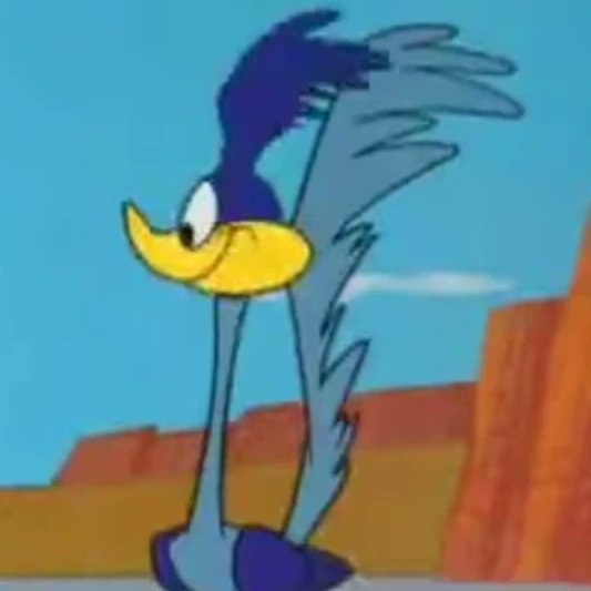 Road_Runner1949's tweet photo. Day 835 BEEP BEEP Is that another one of Wile's contraptions?
#RoadRunnerLooneyTunes
#LooneyTunesRoadRunner
#Road_Runner1949
#daily
#Day835
#DailyDoseofRoadRunner
#DailyDose
#SaveCoyoteVsAcme
#ReleaseCoyoteVsACME
#ReleaseCoyoteVsAcme
@Road_Runner1949 https://t.co/250bsE4Dnn