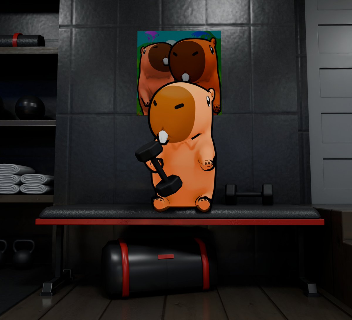 Capybara tweet media