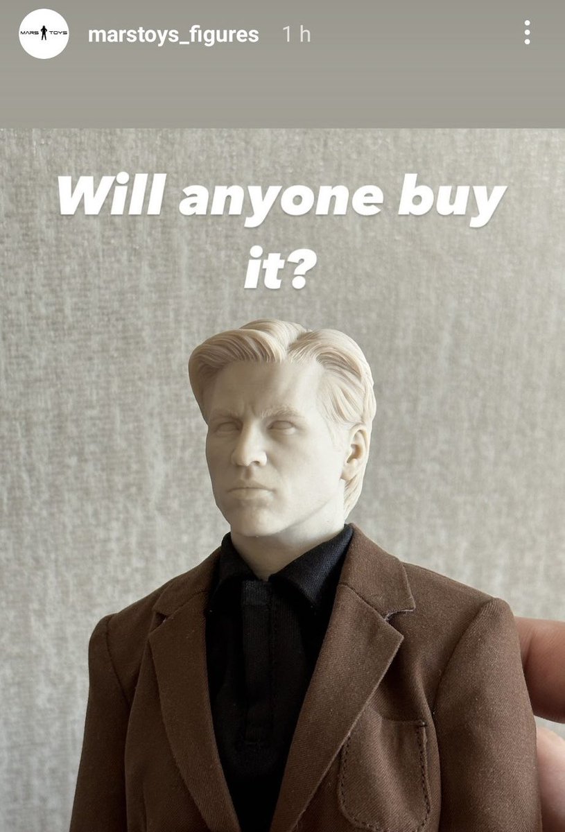 CutSchumacher's tweet photo. This is hot! A Val Kilmer Bruce Wayne toy is in the works by Mars Toys! Who wants it? 

#ReleaseTheSchumacherCut #BatmanForever https://t.co/Nmucu1grXE