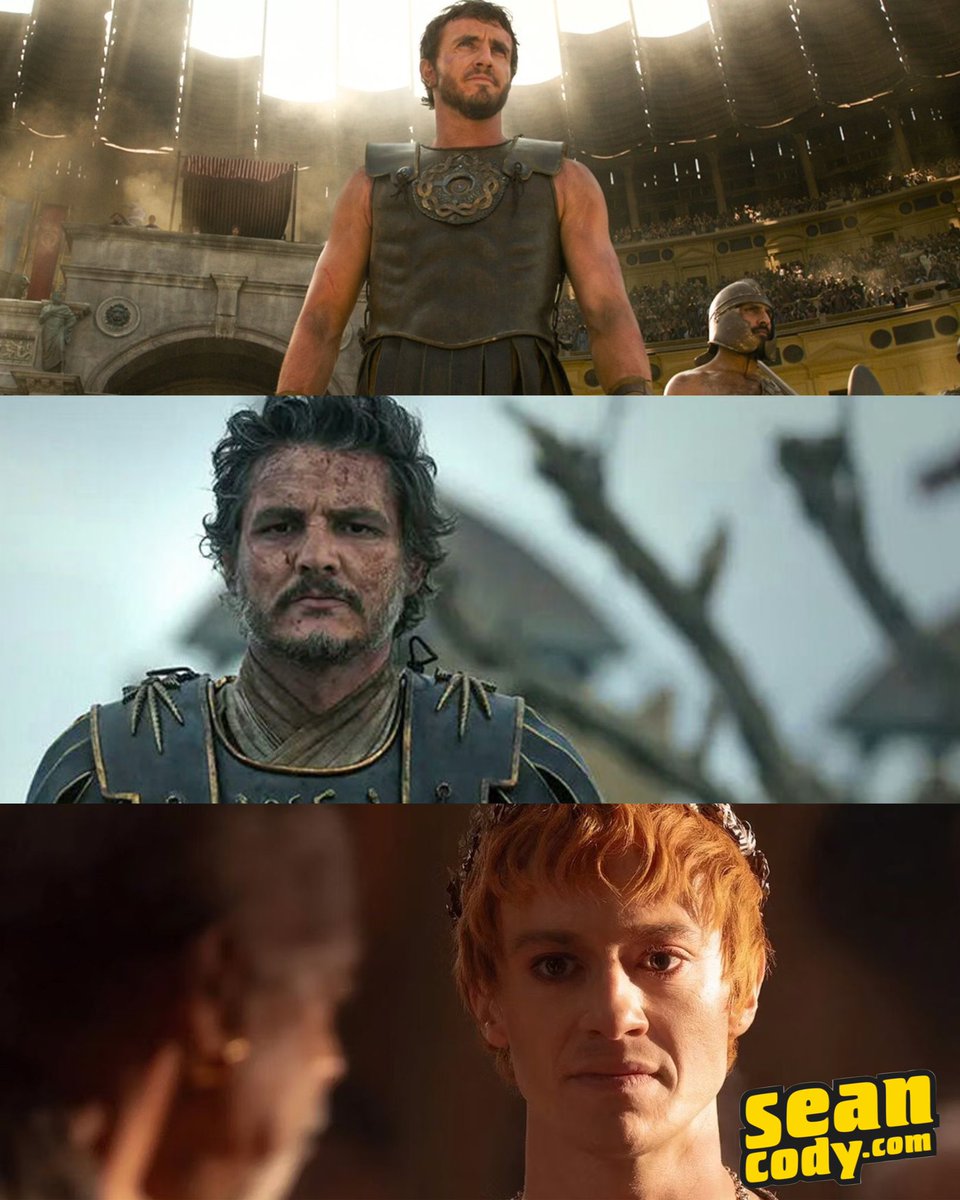 #GladiatorII 🤭
