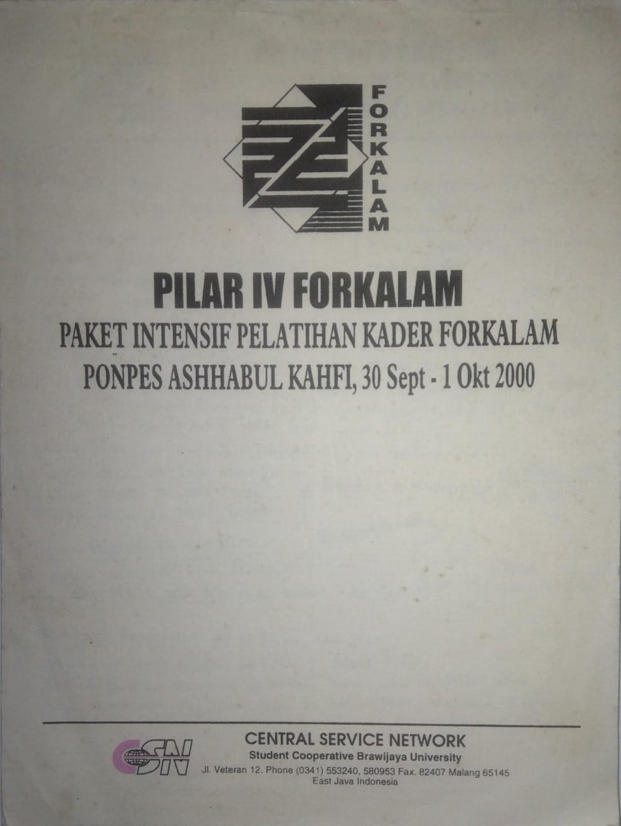 GenerasiMuda (@syaifulrosyid) on Twitter photo 