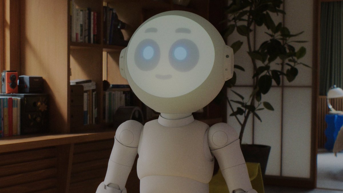 AppleTV's tweet photo. Trouble ahead.

#SUNNY is now streaming on Apple TV+