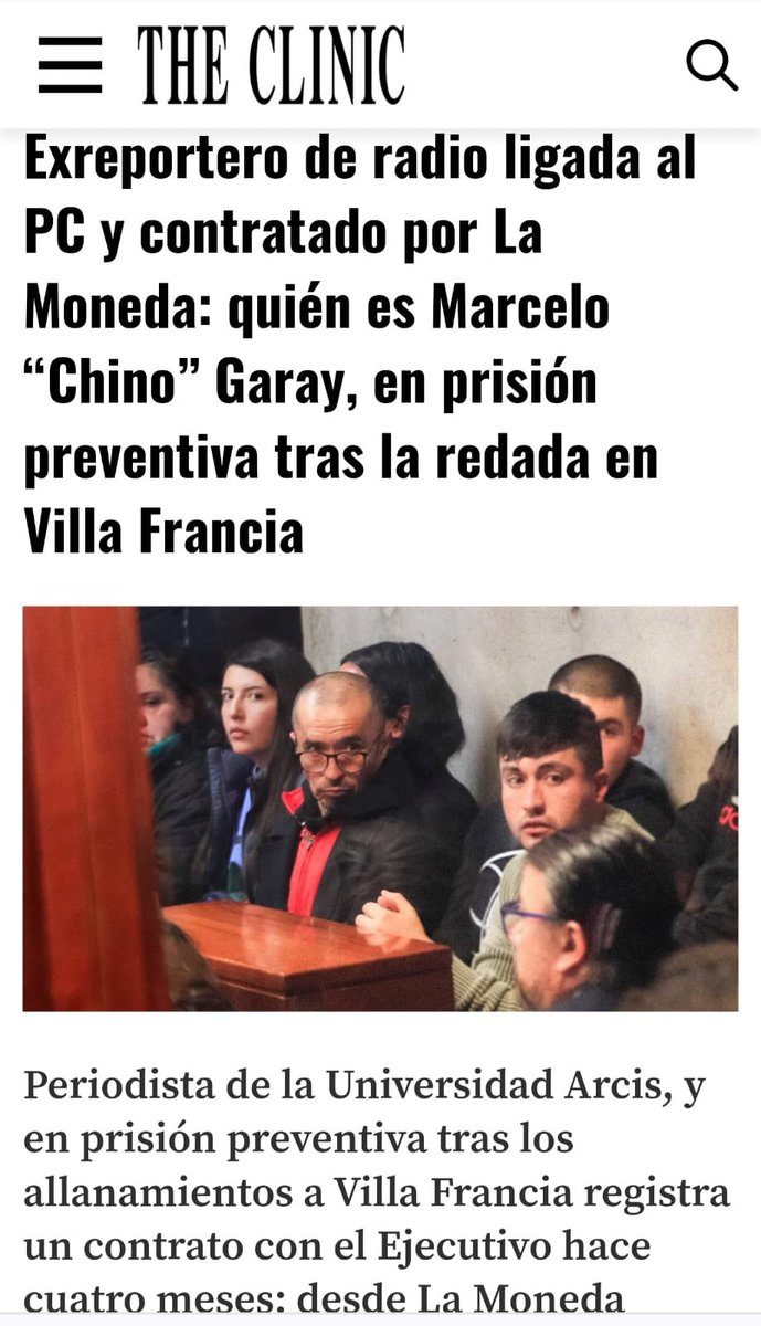 Este Gobierno no para  de sorprender. Mientras hablan de combatir la delincuencia, indultan y otorgan pensiones de gracia a delincuentes. Y como guinda de la torta, los contratan ¿En serio creen que así van a solucionar el problema? Es frustrante y vergonzoso.

¡Honestamente, NO