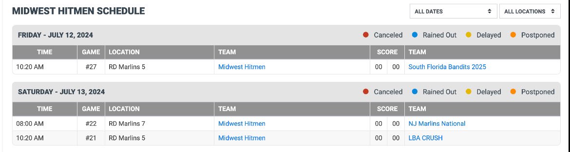 mannymay23's tweet photo. This is my upcoming schedule for Palm Beach FL! Can’t wait to compete w @MW_Hitmen ! https://t.co/WobNqo1G6R