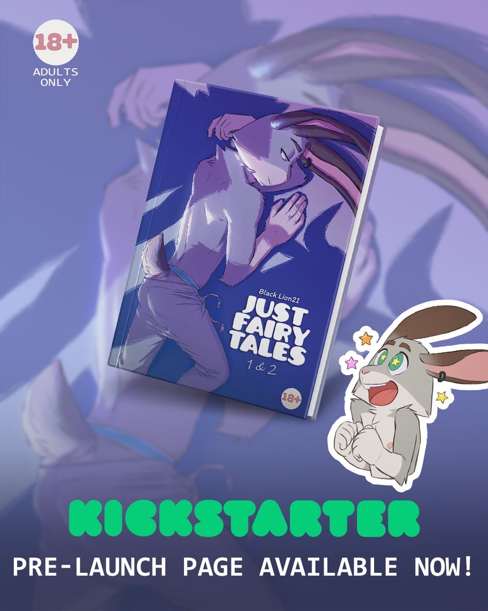 Hey folks! Exciting news!
I’m launching a Kickstarter to bring “Just Fairy Tales” to print!  
This exclusive collection will include the first two chapters, plus a variety of rewards!  
Check out the pre-launch page, sign up, and join the adventure!
kickstarter.com/projects/black…
