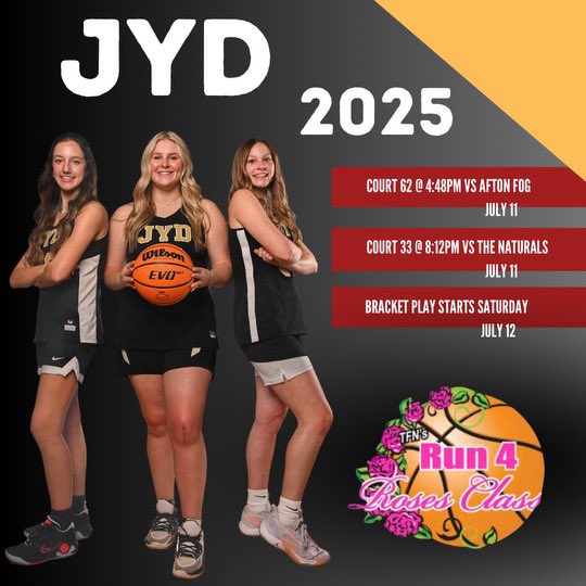 Lexi Rice (@lexiiriice) on Twitter photo #TFNsRun4Roses2024 here we come!
Come out and watch this team work!
<a href="/JYDBasketball/">Tulsa JYD Girls Basketball Club</a> <a href="/CoachGeoffJYD/">Coach Geoff Hauger</a> <a href="/TalbyJustus/">Talby Justus</a> #TFNsRun4Roses2024 here we come!
Come out and watch this team work!
<a href="/JYDBasketball/">Tulsa JYD Girls Basketball Club</a> <a href="/CoachGeoffJYD/">Coach Geoff Hauger</a> <a href="/TalbyJustus/">Talby Justus</a>