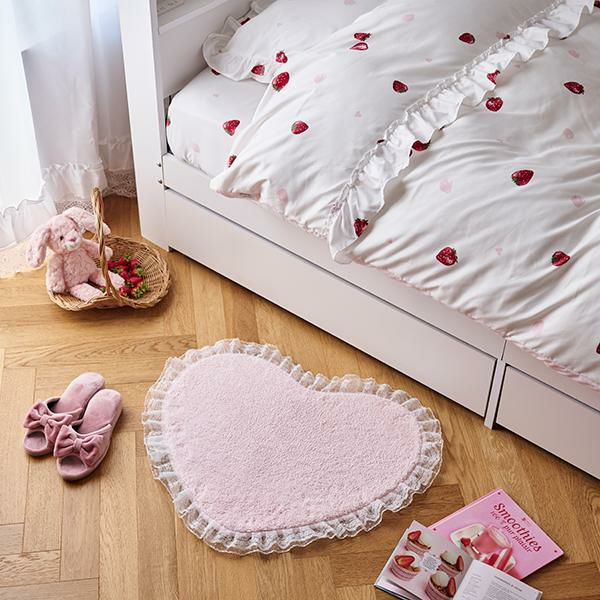 romapri_info's tweet photo. 🎀𝙋 𝙍 𝙀 𝙎 𝙀 𝙉 𝙏  第222弾🎀

ボリューミーな2段のフリルがかわいい
ハートのマットをでプレゼント🎁 ˎˊ˗

ふわふわの肌触りが気持ちいい💕
ミルキーピンクカラーが優しい雰囲気です🐰♡

🌷RTとフォローで応募完了♡  
7/23(火)までのRTが対象です https://t.co/boFAct1jcC