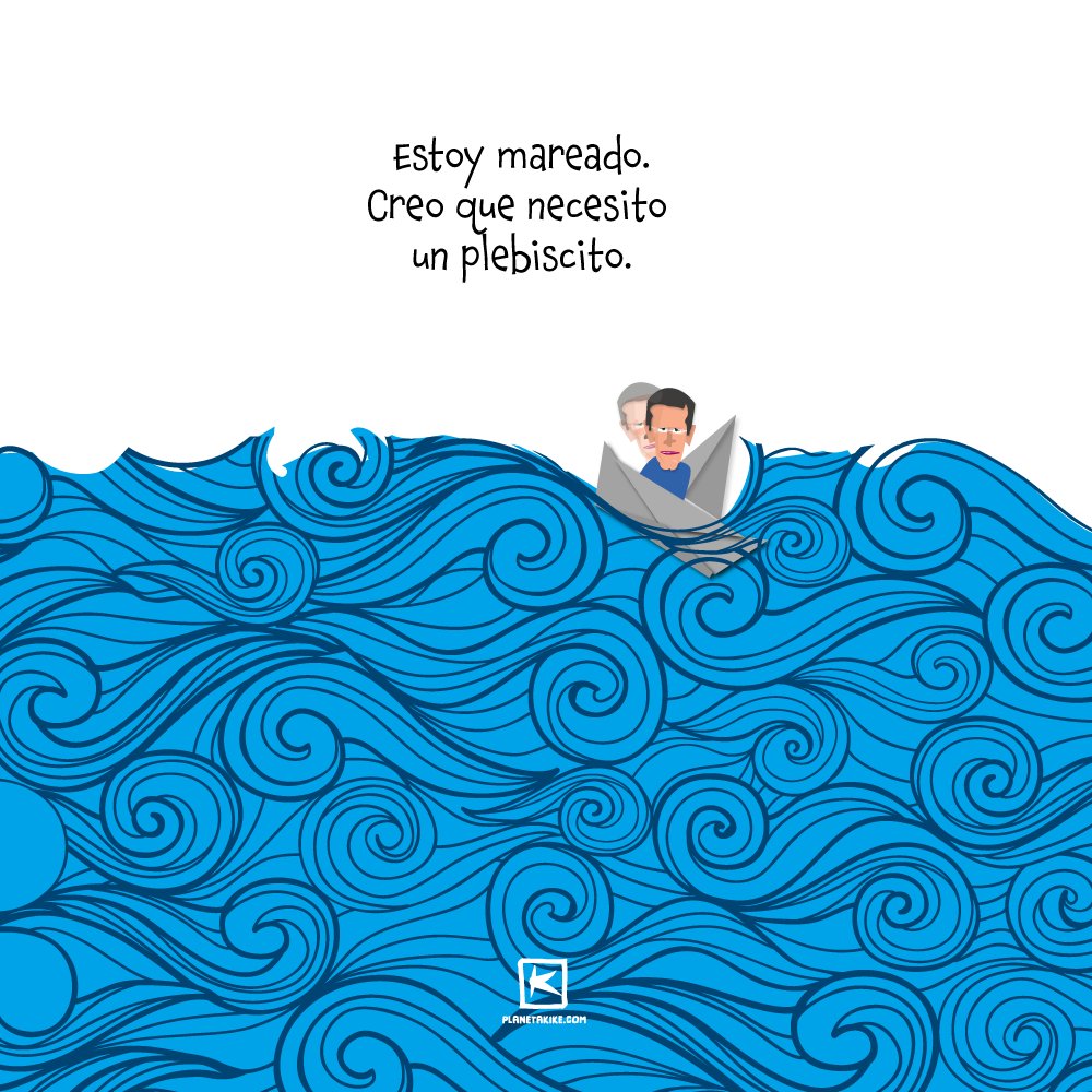 Estoy mareado.  Creo que necesito un plebiscito