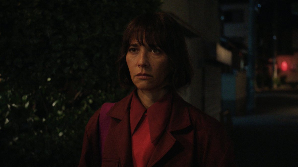AppleTV's tweet photo. Trouble ahead.

#SUNNY is now streaming on Apple TV+