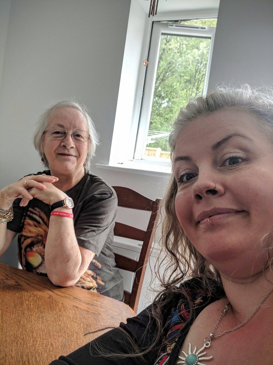 TCHCollins's tweet photo. Monday morning, I discovered my mum had passed away in the worst way possible: in person. I'd never seen a dead body before. She was so cold when I found her! That image will haunt me to be sure. 

I love you mum, I miss you so much already xxx https://t.co/UsySn67MYS