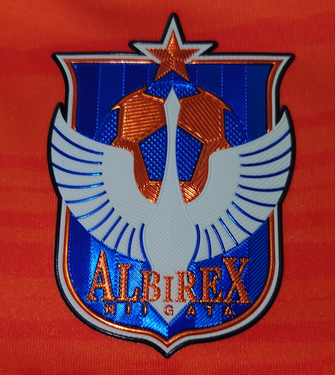 OrangeBlue101d's tweet photo. 白鳥戦士達の勇姿を観ることは叶わないけれど
てっぺんへ向かってまたひとつ前進してくれると信じているし願っている
底力を発揮するのは今だ！
さぁ行こうぜ俺達のニイガタ！
2024.07.10
#GetTheTop
#てっぺん
#新潟で挑む
#目の前の敵が最強の敵
#アイシテルニイガタ
#アルビレックス新潟
#abirex https://t.co/d408mU94ve