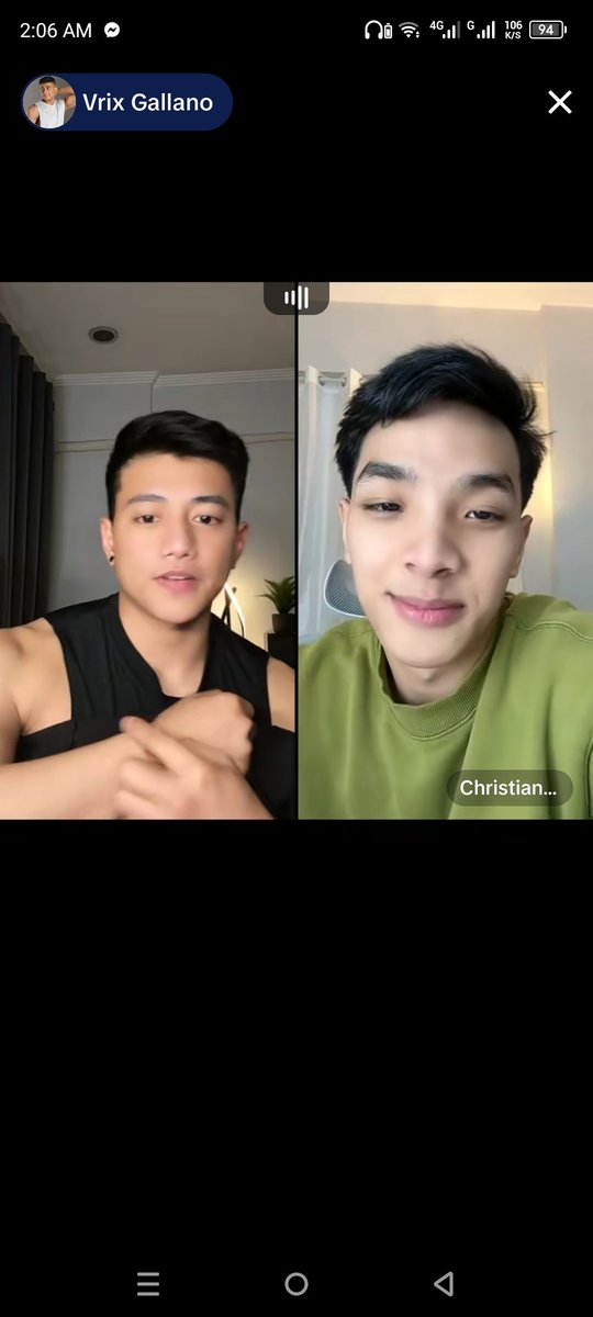 bLFanyokie27's tweet photo. As BL fan, ngayun lang ulit ako napuyat ng straight 1 week HAHAHA. Last time ata na kinilig ako sa BL OhmNanon pa, but this 2 give that vibe again Thank you.
@ItsVrixGallano @chrstianmrtnz
#Vrixian
#yoebo
#teamAdobo https://t.co/cz6rvF8ObF