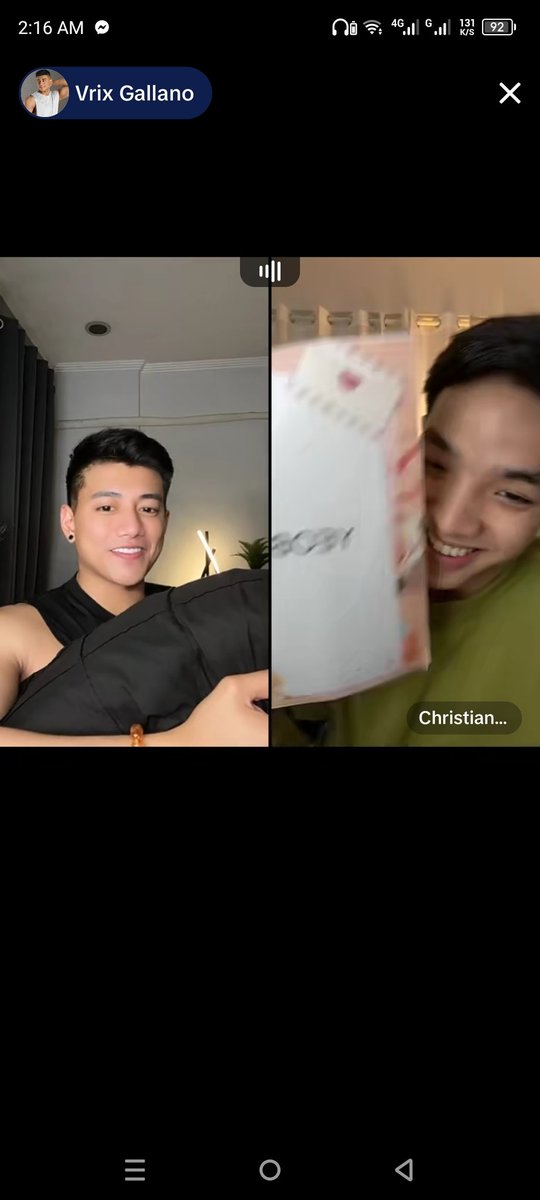bLFanyokie27's tweet photo. As BL fan, ngayun lang ulit ako napuyat ng straight 1 week HAHAHA. Last time ata na kinilig ako sa BL OhmNanon pa, but this 2 give that vibe again Thank you.
@ItsVrixGallano @chrstianmrtnz
#Vrixian
#yoebo
#teamAdobo https://t.co/cz6rvF8ObF