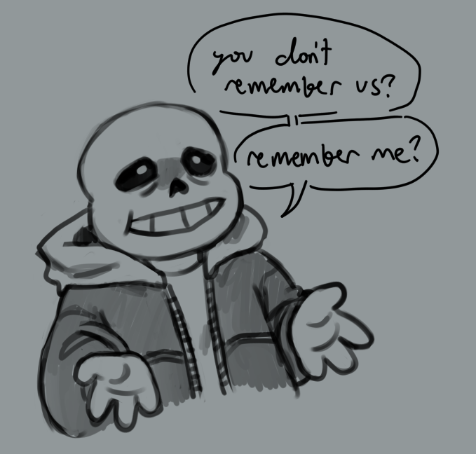 rdps01's tweet image. sans and gaster #undertale