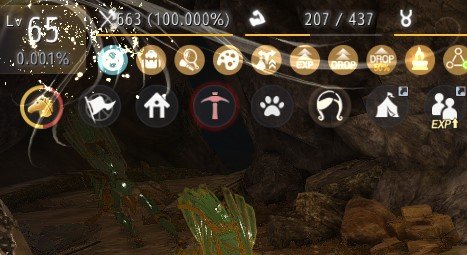 ずーっと覚醒ランしかやってこなくてやっとLV65やっと廃人になれたかな？ってとこまで来ました