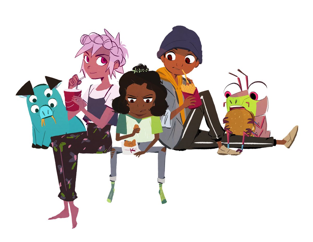 renee_draws's tweet image. Hi #PortfolioDay ! I’m Renee and I’m available for storyboards/revisionist roles.
-8 years exp at Nick, DreamWorks TV, South Park Studios
-2D/CG exp in preschool, kids, teen, and adult shows
-I’ve worked in both TV/Feature production & can start ASAP! ⭐️
renee-faundo.com