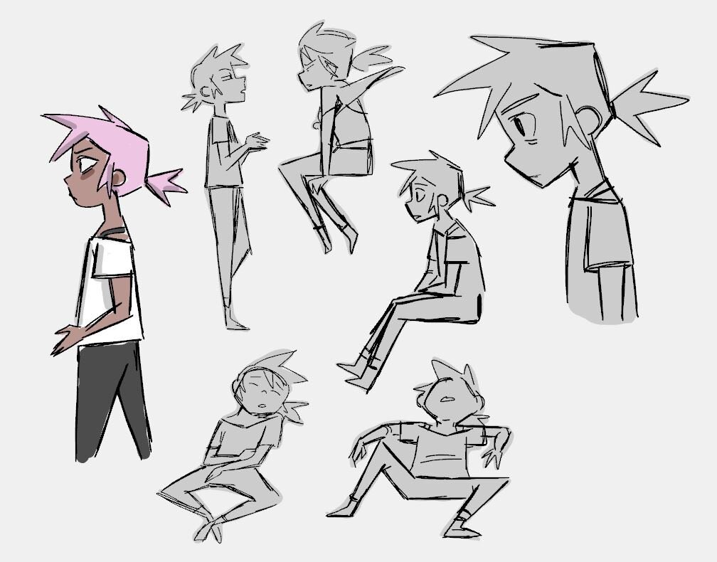 renee_draws's tweet image. Hi #PortfolioDay ! I’m Renee and I’m available for storyboards/revisionist roles.
-8 years exp at Nick, DreamWorks TV, South Park Studios
-2D/CG exp in preschool, kids, teen, and adult shows
-I’ve worked in both TV/Feature production & can start ASAP! ⭐️
renee-faundo.com