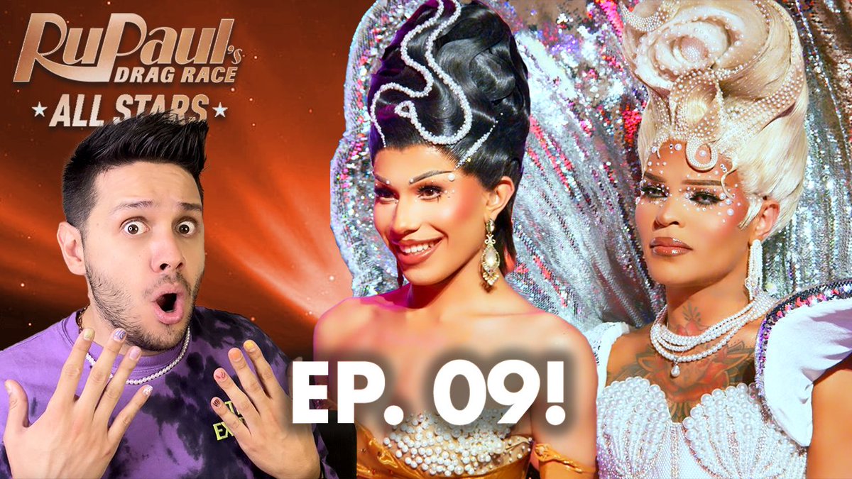 Gerudito's tweet photo. #Rucap del episodio 9 de #AllStars 9 ya arriba! 🤩
Runway de perlas, un rusical lleno de terror y más cuando estamos a un par de episodios de la corona!
👀: https://t.co/HaQVtR9Y78 https://t.co/Iy8mJD8tSK