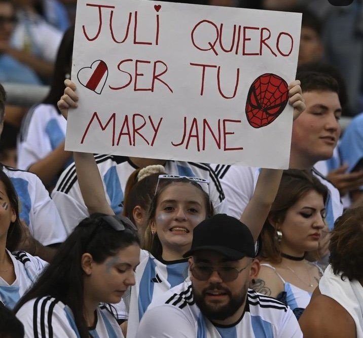 TE AMO CON MI VIDA JULIÁN ÁLVAREZ. LA ARAÑA SIEMPRE ESTÁ. LOS GOLES IMPORTANTES.