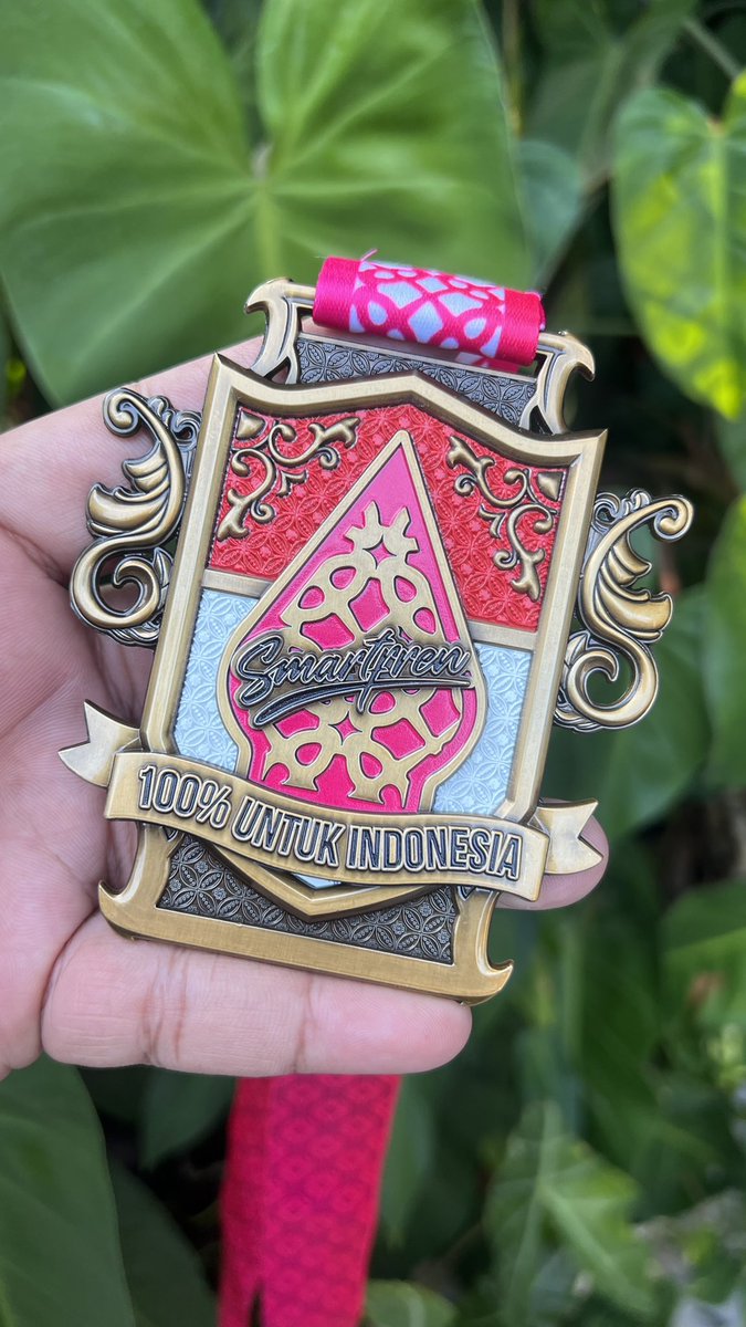 smartfrenworld's tweet photo. Minfren juga punya π
#smartfrenrun2024
#smartfrenrun
#smartfren100persenuntukindonesia https://t.co/r6jEshnIFu